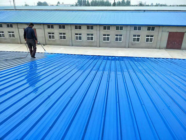 仁寿 彩钢瓦喷漆翻新工业厂房、仓库
